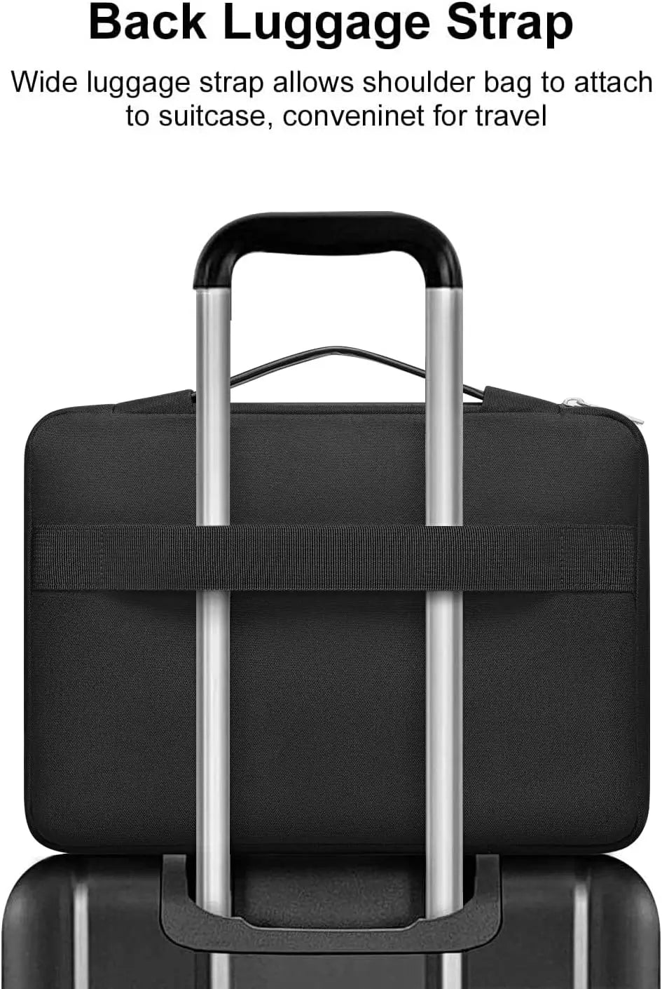 Laptop Sleeve - Black