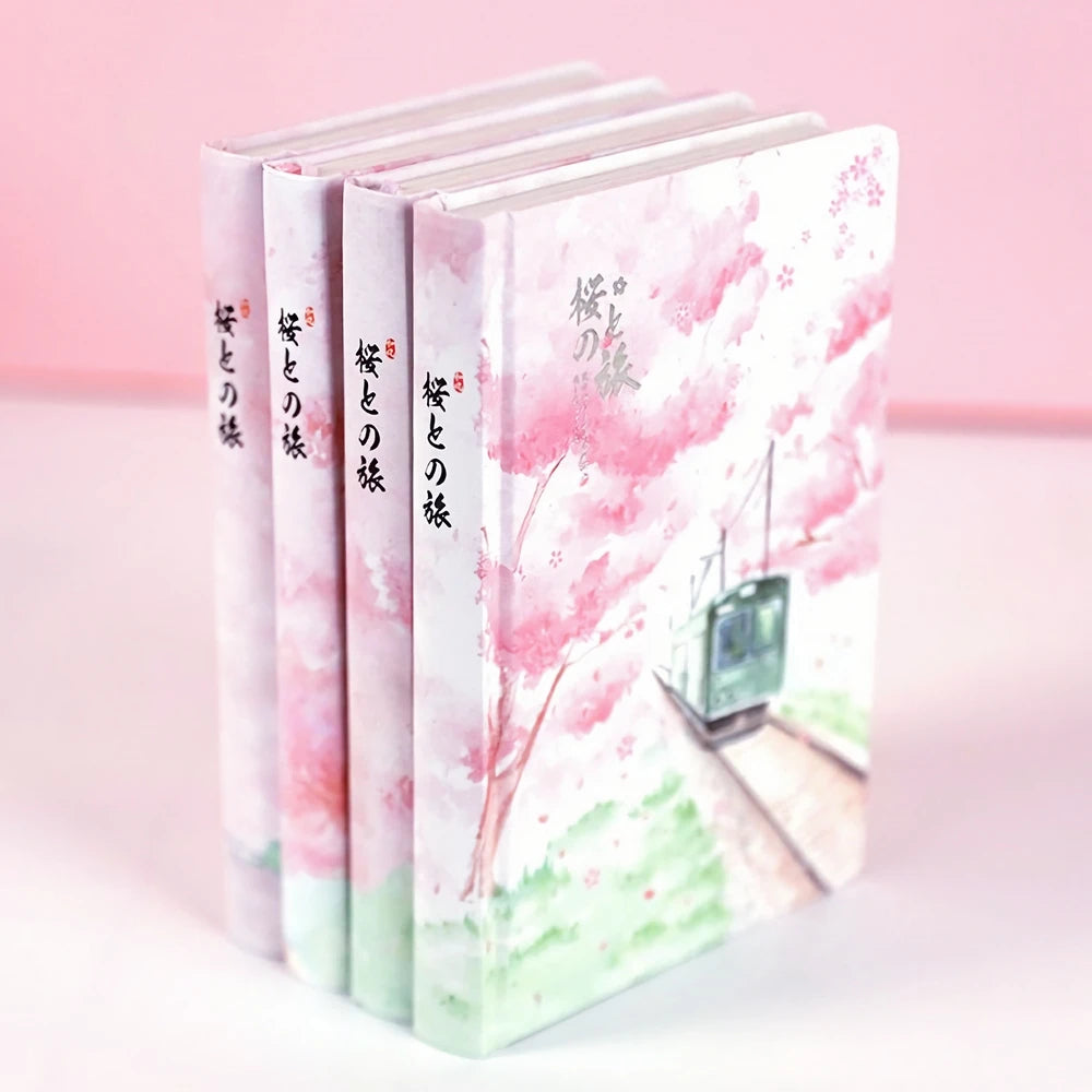 B6 Sakura Cherry Blossom Hardcover Notebook