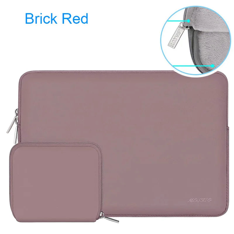 Laptop Sleeve Cover Case + Small Accessories Pouch