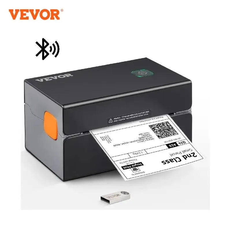 Thermal Portable Printer w/ Automatic Label Recognition