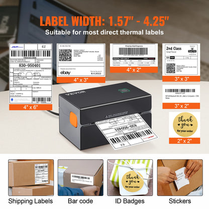 Thermal Portable Printer w/ Automatic Label Recognition