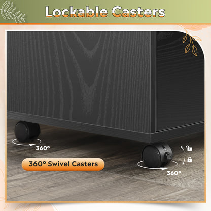 Archivador de 3 cajones con cerradura