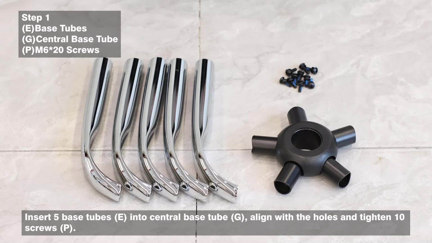 Fauteuil de direction ergonomique haut de gamme grande taille - 6 options de couleurs 