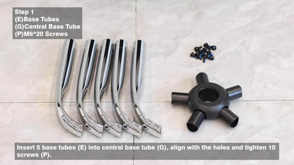 Fauteuil de direction ergonomique haut de gamme grande taille - 6 options de couleurs 