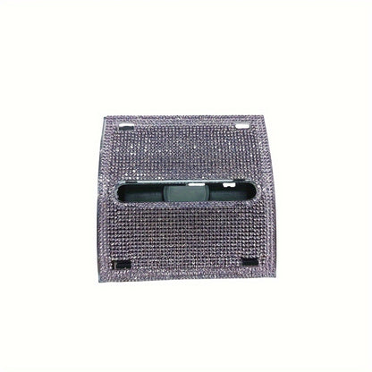 Glittery Clear Sticky Notes Dispenser  - 4 x 4in