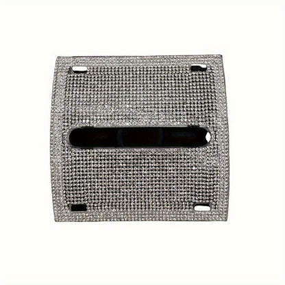 Glittery Clear Sticky Notes Dispenser  - 4 x 4in