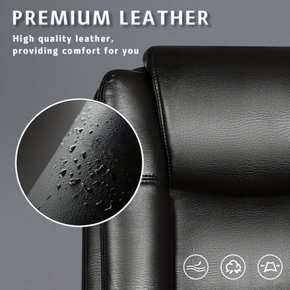 Silla de oficina ejecutiva ergonómica - 5 opciones de color