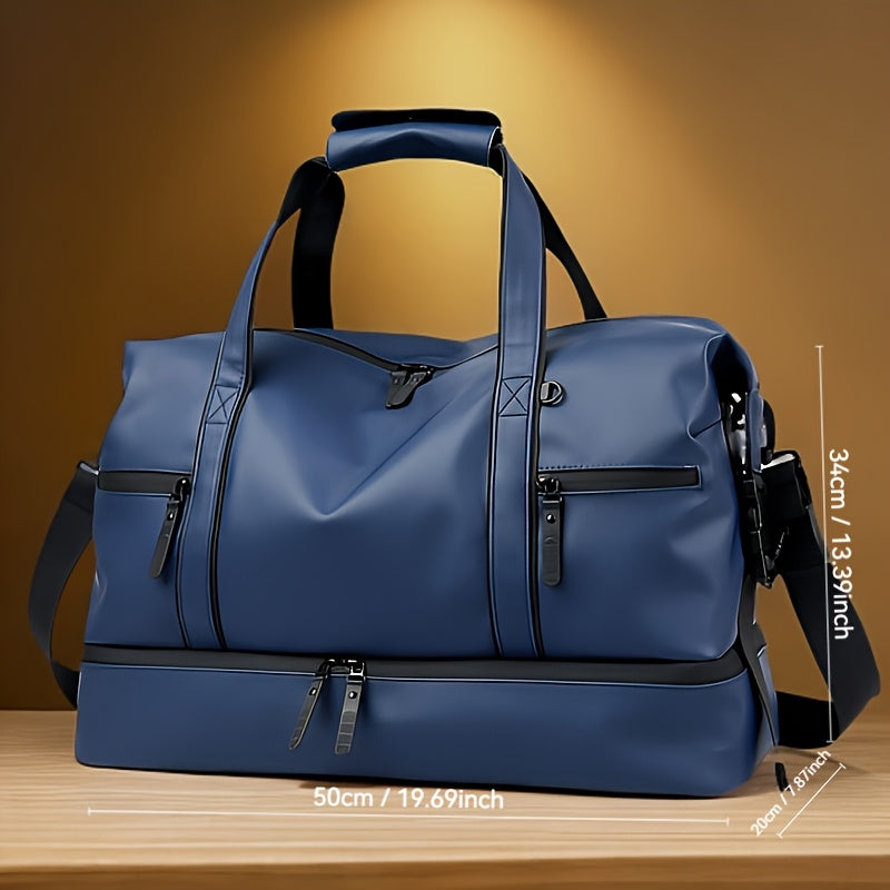 Bolsa de lona de PU de gran capacidad