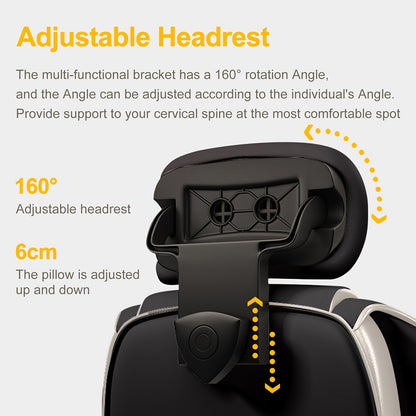 Silla de oficina para computadora - 4 opciones de color 
