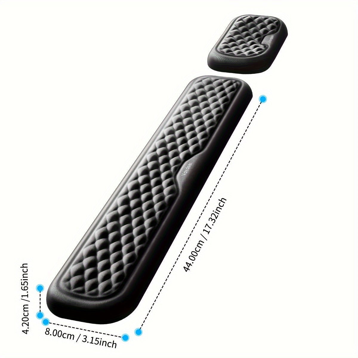 Ergonomic Wrist Support Rest for Keyboard and Mouse