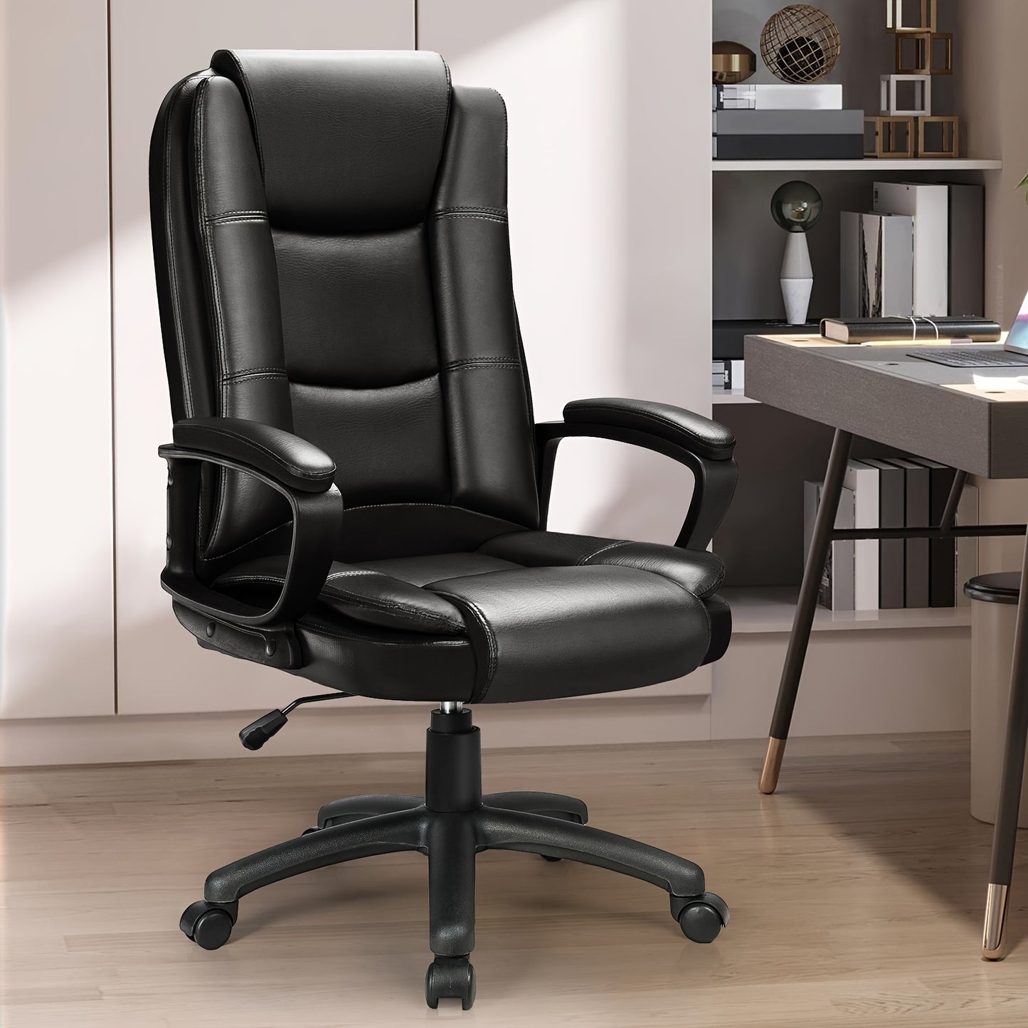 Silla ejecutiva grande y alta (soporta hasta 400 libras) - 4 opciones de color