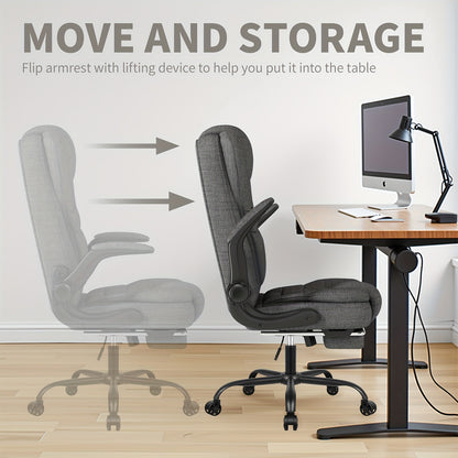 Silla ejecutiva ergonómica - 4 opciones de color 