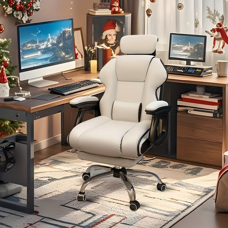 Silla de oficina para computadora - 4 opciones de color 