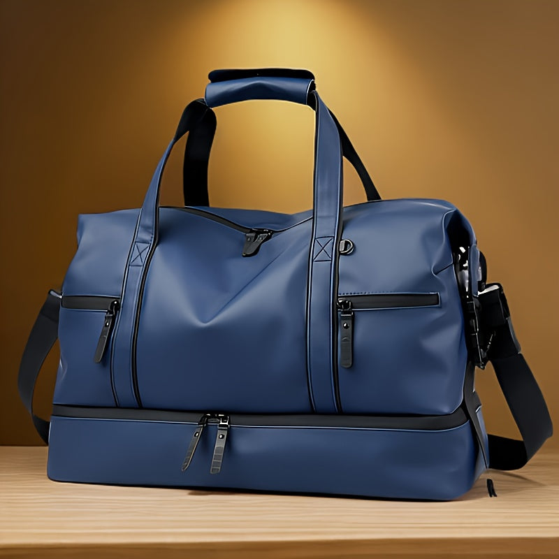 Bolsa de lona de PU de gran capacidad