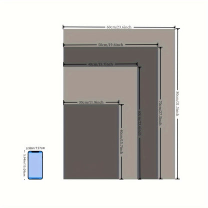 Impresión en lienzo sin marco, obra de arte "Una mañana se despertó diferente"