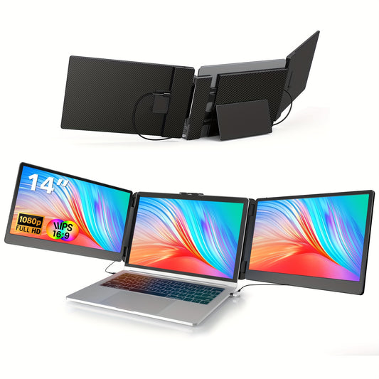 14in Laptop Screen Extenders - For Laptops 13 - 16.5"