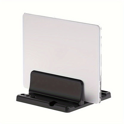 Vertical Laptop & Tablet Stand - Black