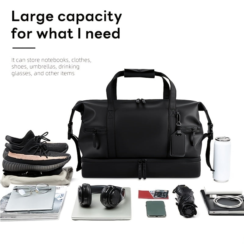 Bolsa de lona de PU de gran capacidad