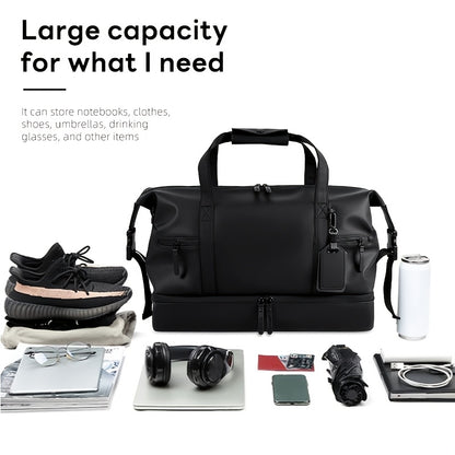 Bolsa de lona de PU de gran capacidad