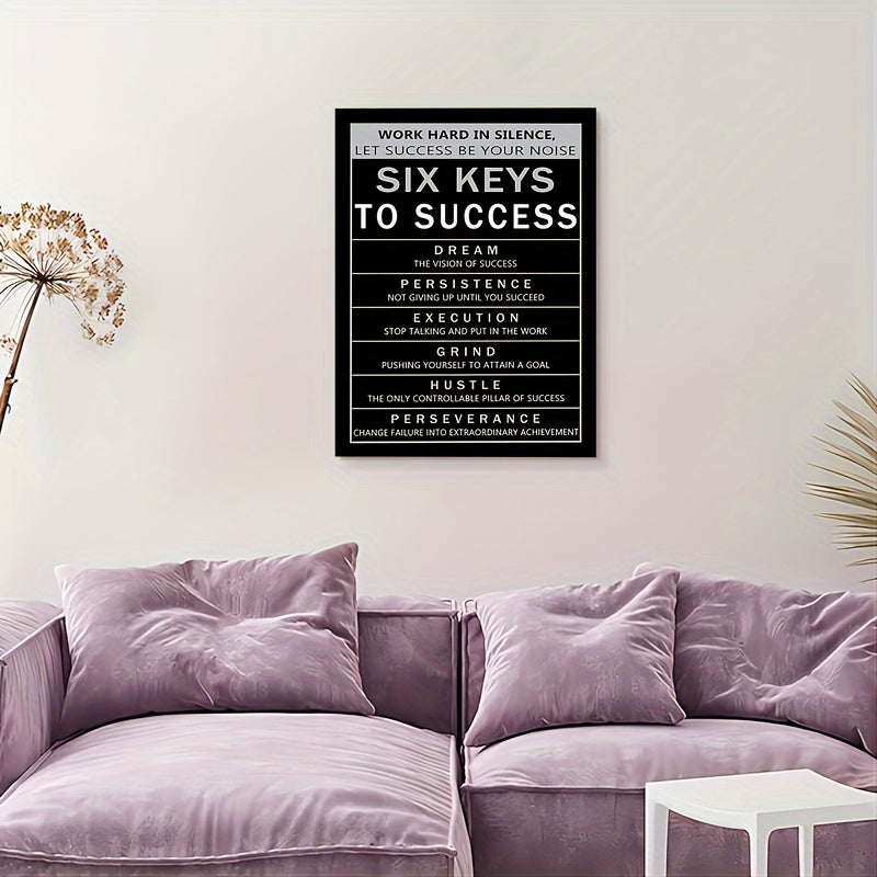 Lienzo enmarcado en madera: seis claves para el éxito