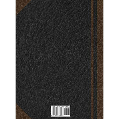 Hardcover Notary Journal - 390 Entries