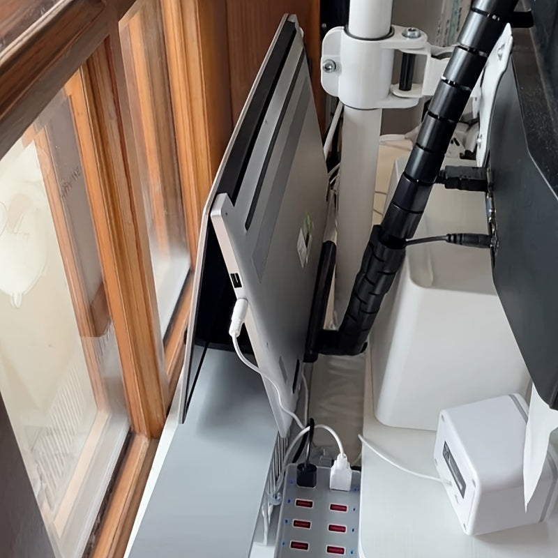 Vertical Laptop & Tablet Stand - Black