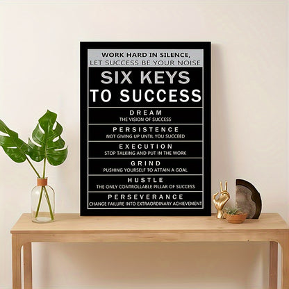 Lienzo enmarcado en madera: seis claves para el éxito