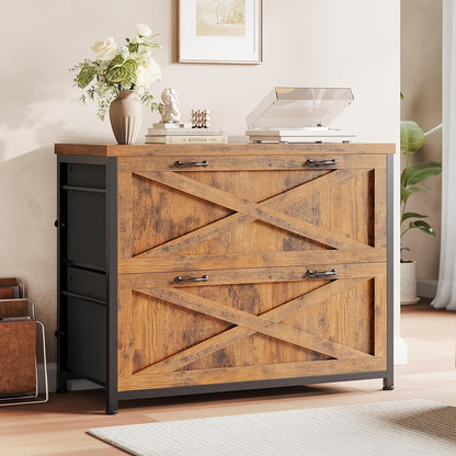 Classeur métallique à 2 tiroirs pour documents de format lettre, légal et A4