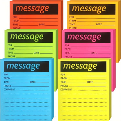 5pk Message Sticky Notes