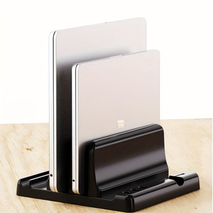 Vertical Laptop & Tablet Stand - Black