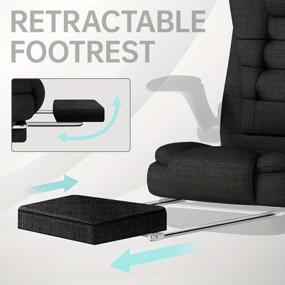 Silla ejecutiva ergonómica - 4 opciones de color 