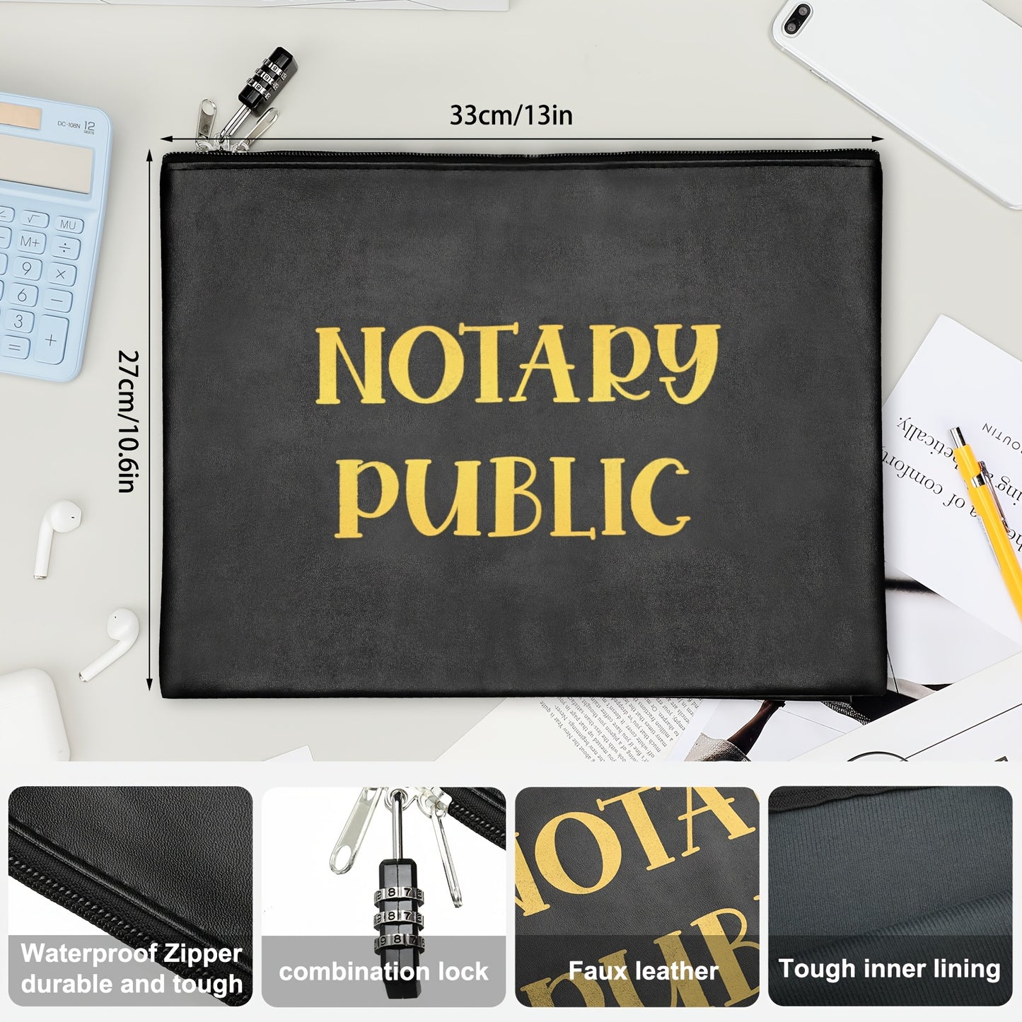 5pcs Notary Supplies Kit