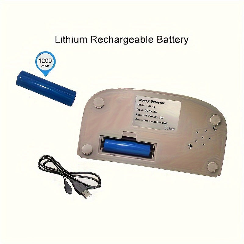 Multi Country Currency Detector w/ Purple Light