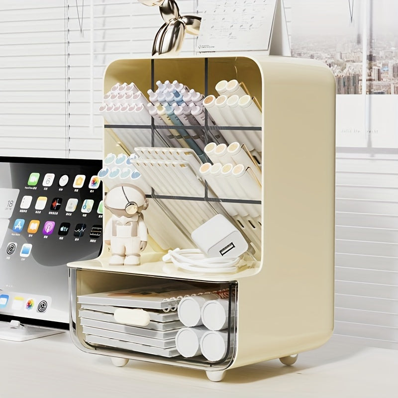 Large Capacity Desk Organizer w/ Drawer