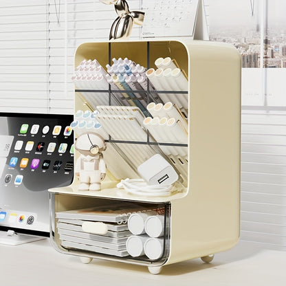 Large Capacity Desk Organizer w/ Drawer