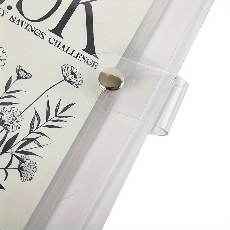 Ensemble de 3 classeurs pour défis d'économies avec enveloppes pour espèces - Organisateur de budget sur 12 mois pour objectifs d'épargne de 5 000 $, 10 000 $ et 25 000 $ 