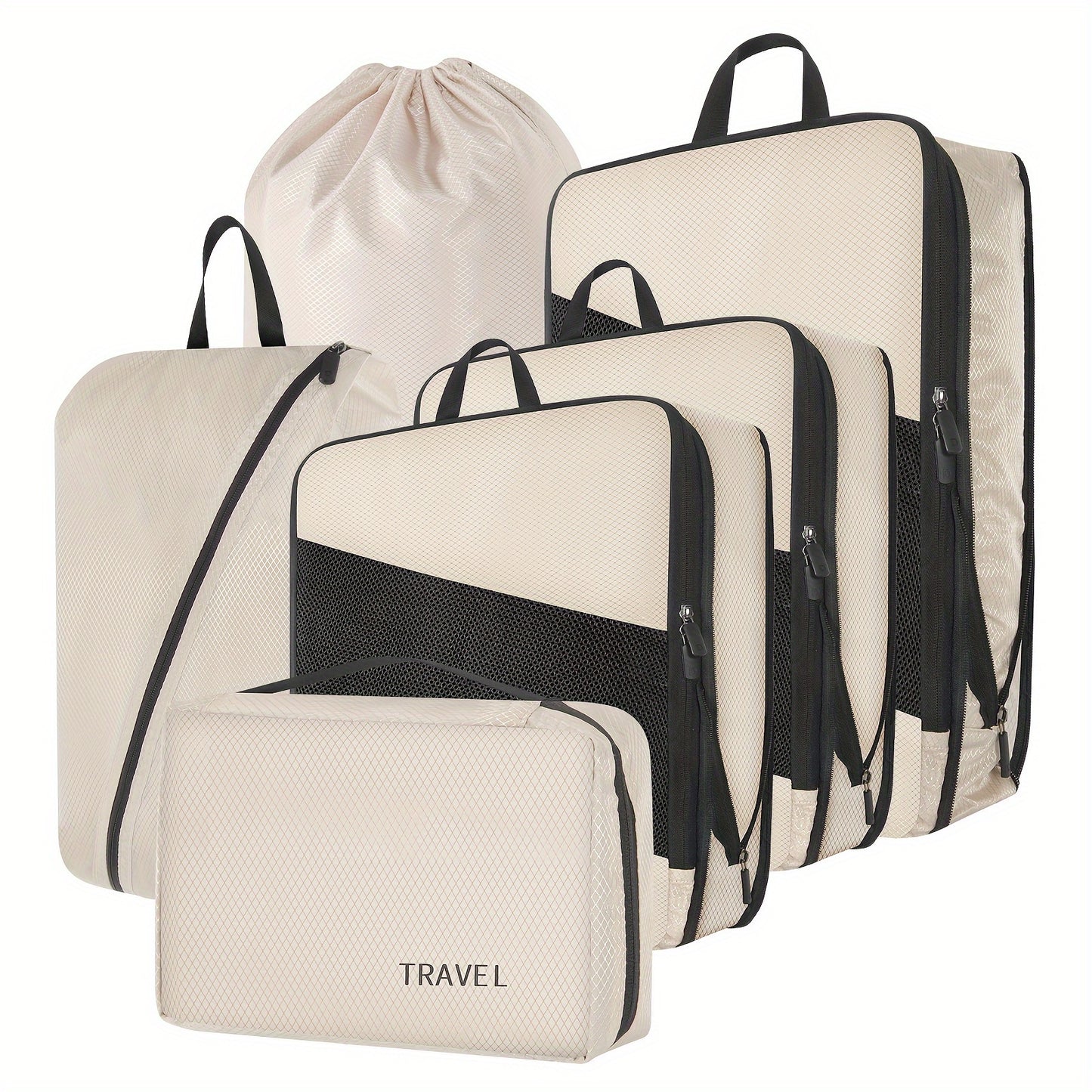 6pk Compression Packing Cubes