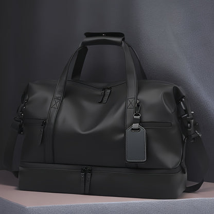 Bolsa de lona de PU de gran capacidad