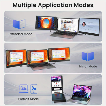 14in Laptop Screen Extenders - For Laptops 13 - 16.5"