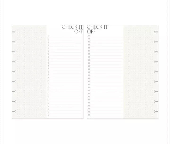 Happy Planner™️Supplies - Paper, Stickers, Extension Packs, & More