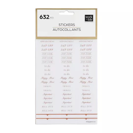 Happy Planner™️Supplies - Paper, Stickers, Extension Packs, & More