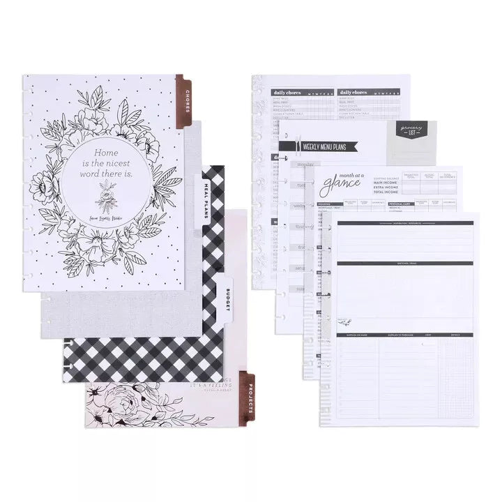 Happy Planner™️Supplies - Paper, Stickers, Extension Packs, & More