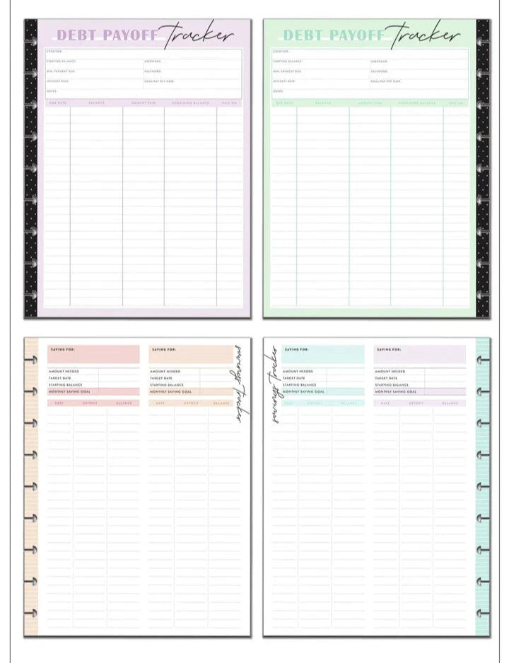 Happy Planner™️Supplies - Paper, Stickers, Extension Packs, & More