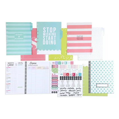 Happy Planner™️Supplies - Paper, Stickers, Extension Packs, & More