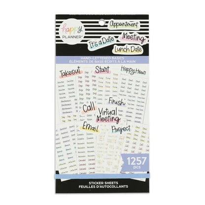Happy Planner™️Supplies - Paper, Stickers, Extension Packs, & More