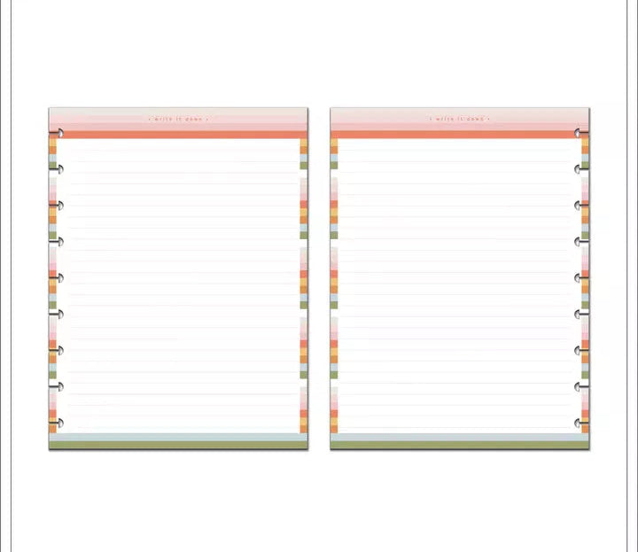 Happy Planner™️Supplies - Paper, Stickers, Extension Packs, & More