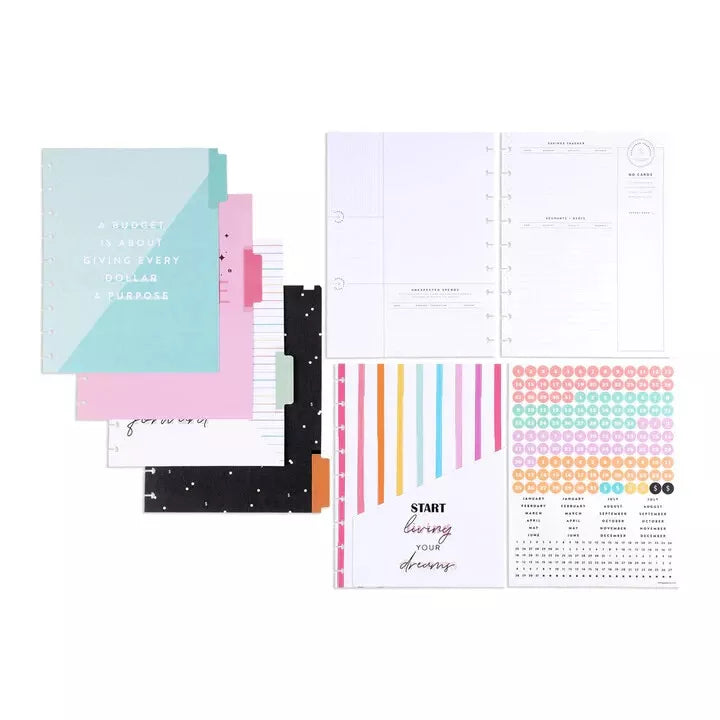 Happy Planner™️Supplies - Paper, Stickers, Extension Packs, & More
