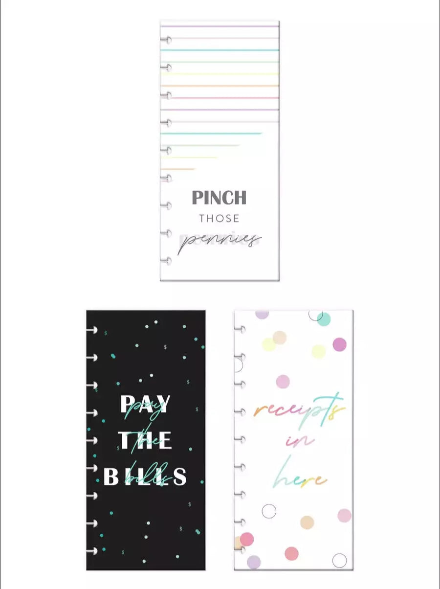 Happy Planner™️Supplies - Paper, Stickers, Extension Packs, & More