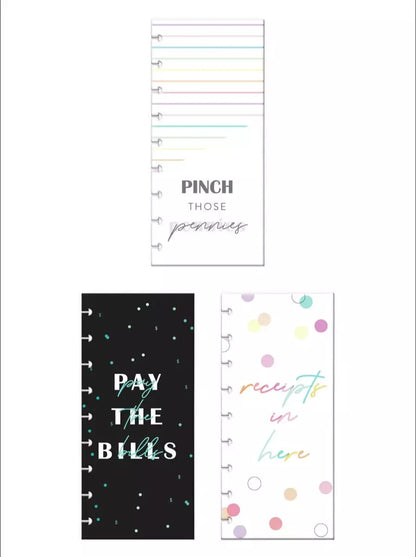 Happy Planner™️Supplies - Paper, Stickers, Extension Packs, & More